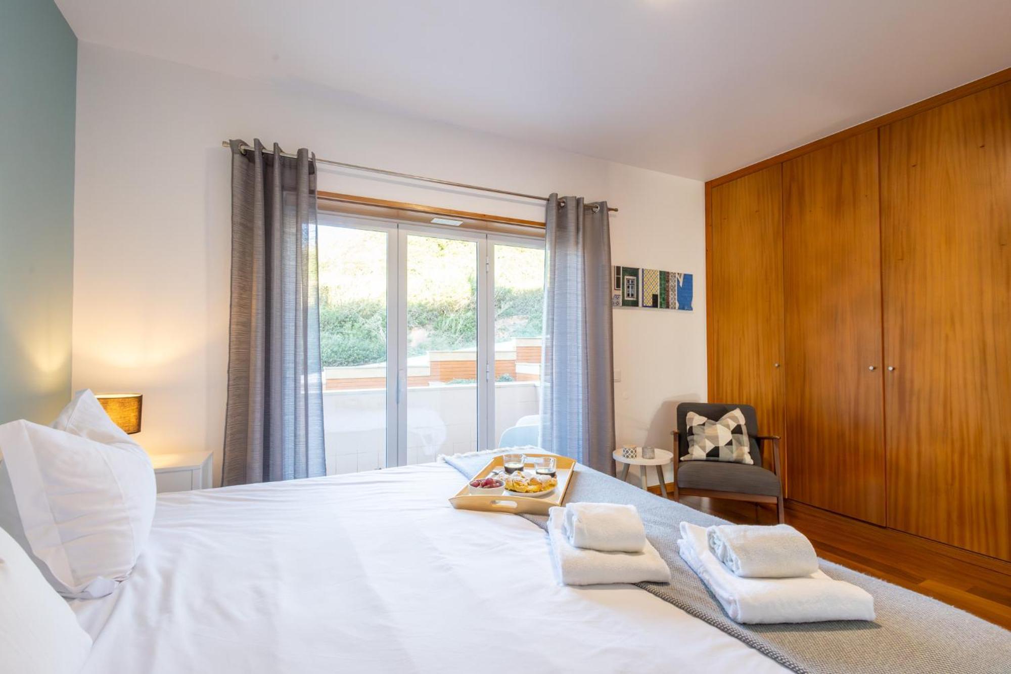 Bay View-T1 Apartment Сао Мартино до Порто Екстериор снимка