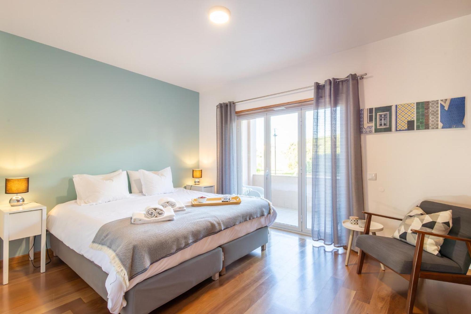 Bay View-T1 Apartment Сао Мартино до Порто Екстериор снимка