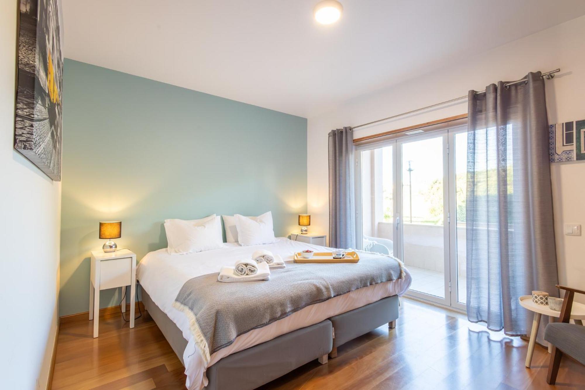 Bay View-T1 Apartment Сао Мартино до Порто Екстериор снимка
